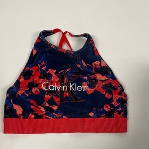 Small Calvin Klein Sports Bra